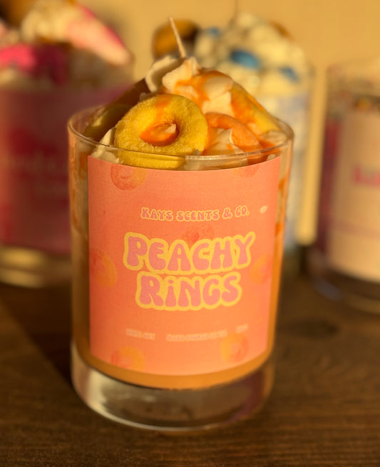 Peachy Rings Candle