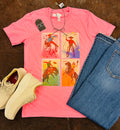 Pop Art Rodeo Tee