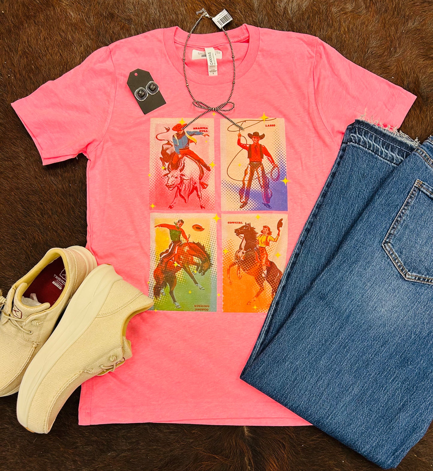 Pop Art Rodeo Tee