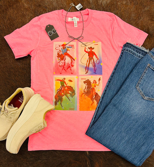 Pop Art Rodeo Tee
