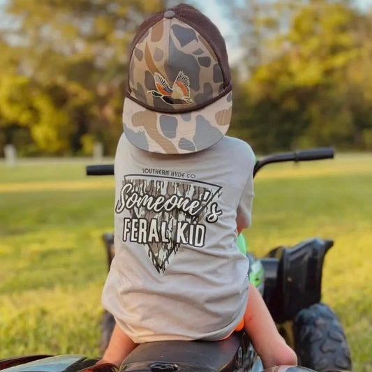 Feral Kid Boys Tshirt