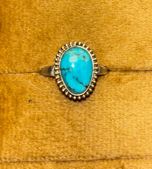 Simple Turquoise Ring
