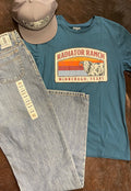 Mens Radiator Ranch Graphic Tee
