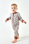 Baby Zip Up - Ducks And Dogs