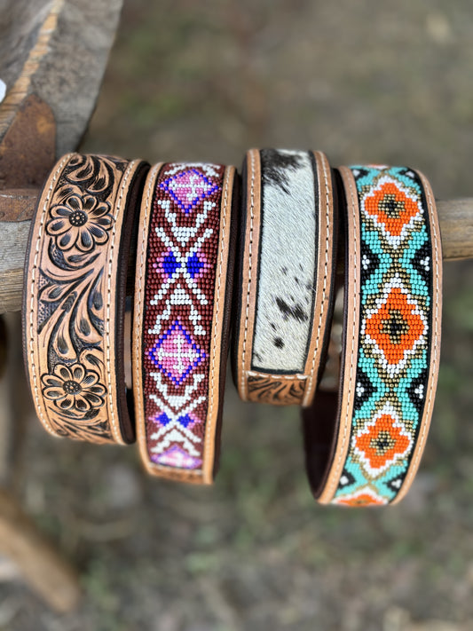 Western Dog Collars