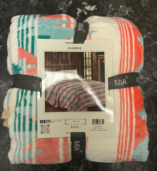 Jasmine Blanket - King Size