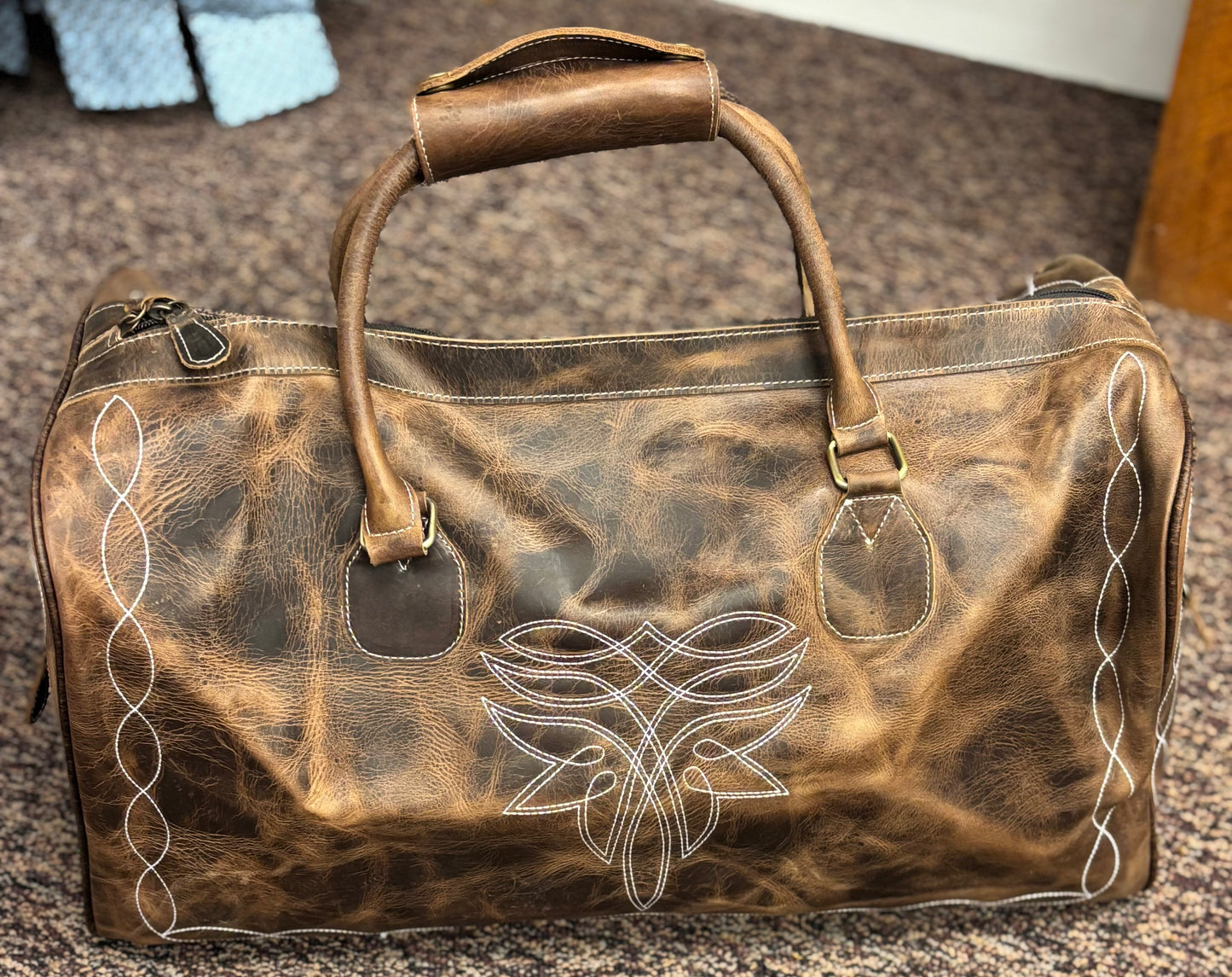 Boot Stitch Vintage Duffle
