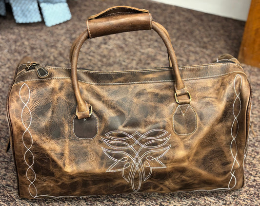 Boot Stitch Vintage Duffle