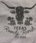 Bull Skull Rowdy Ranch Tee