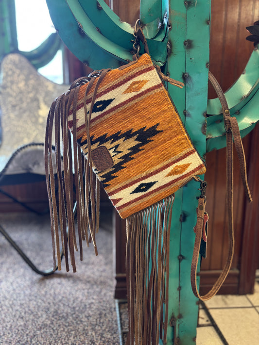 Small Saddle Rust Crossbody