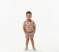 Youth Polo - Cowboy Up - Khaki