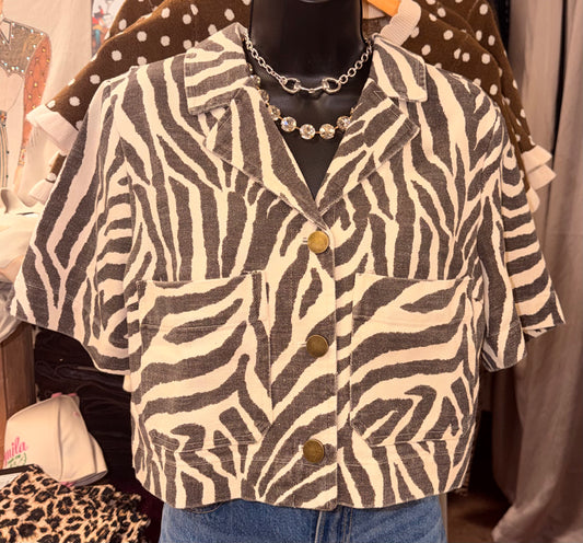 The Zebra Top