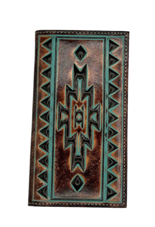 ARIAT RODEO TURQUOISE SOUTHWEST - ACCESSORIES WALLET - A3560002