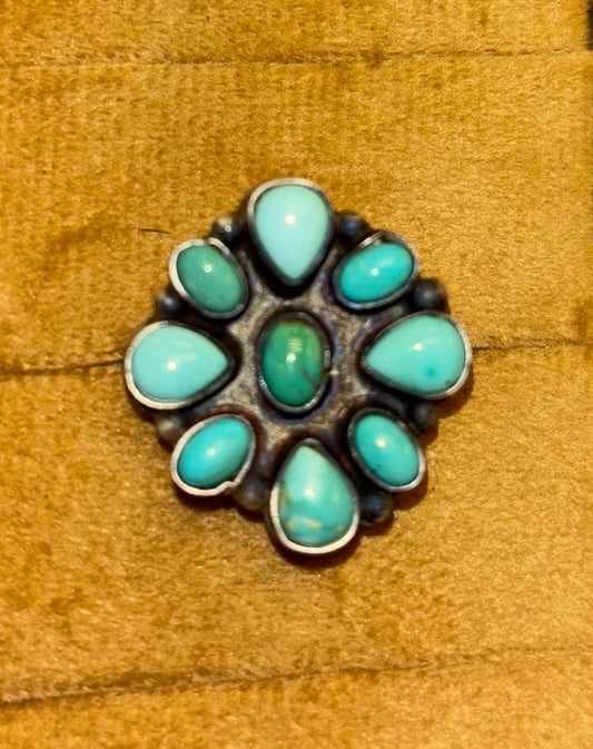 Adjustable Authentic Small Squash Ring