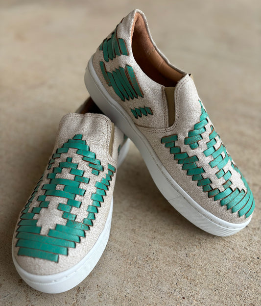 Dakota Tennis Turquoise Sneaker
