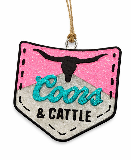 Coors & Cattle Freshie