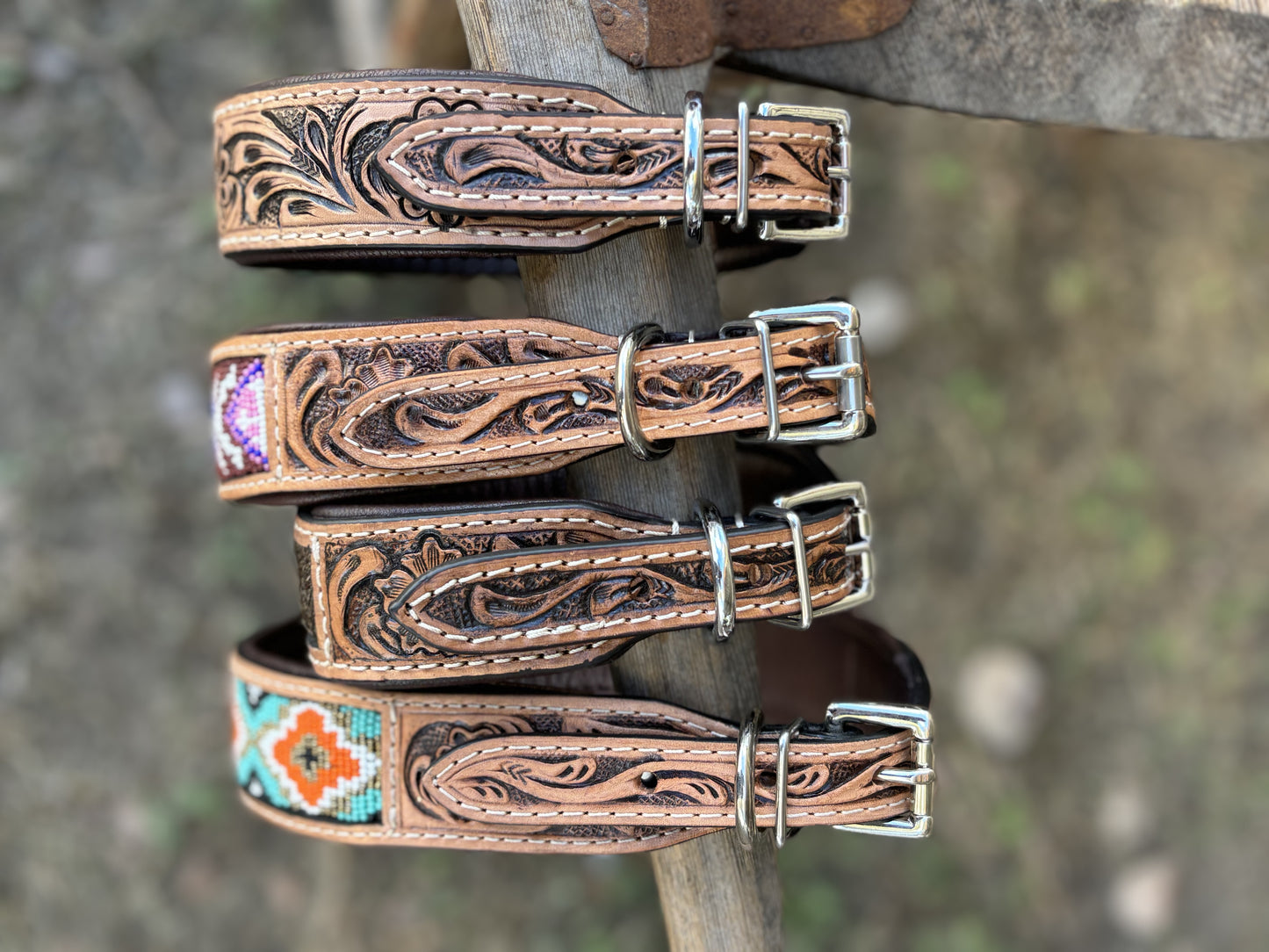 Western Dog Collars