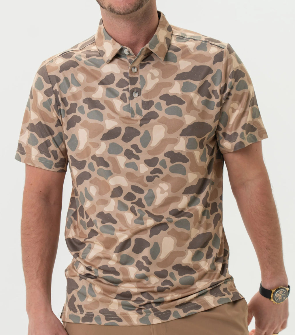 Performance Polo - Pintail Camo