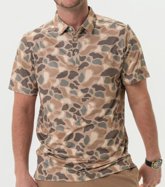 Performance Polo - Pintail Camo