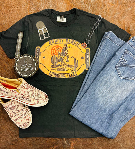 Hometown Rowdy Ranch Tee