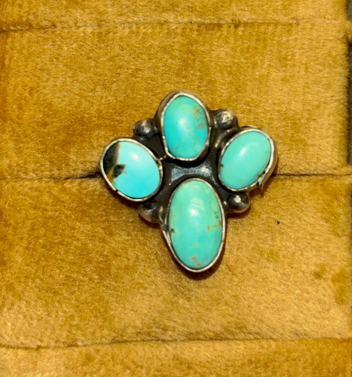 Adjustable Authentic Teardrop Squash Ring