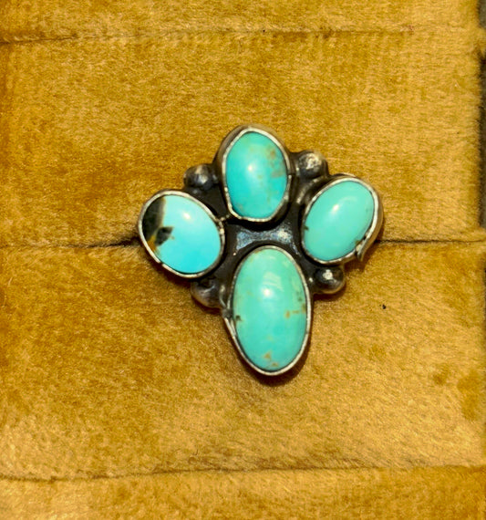 Adjustable Authentic Teardrop Squash Ring