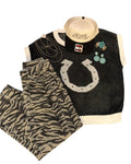 Lucky Short Sleeve Sweater