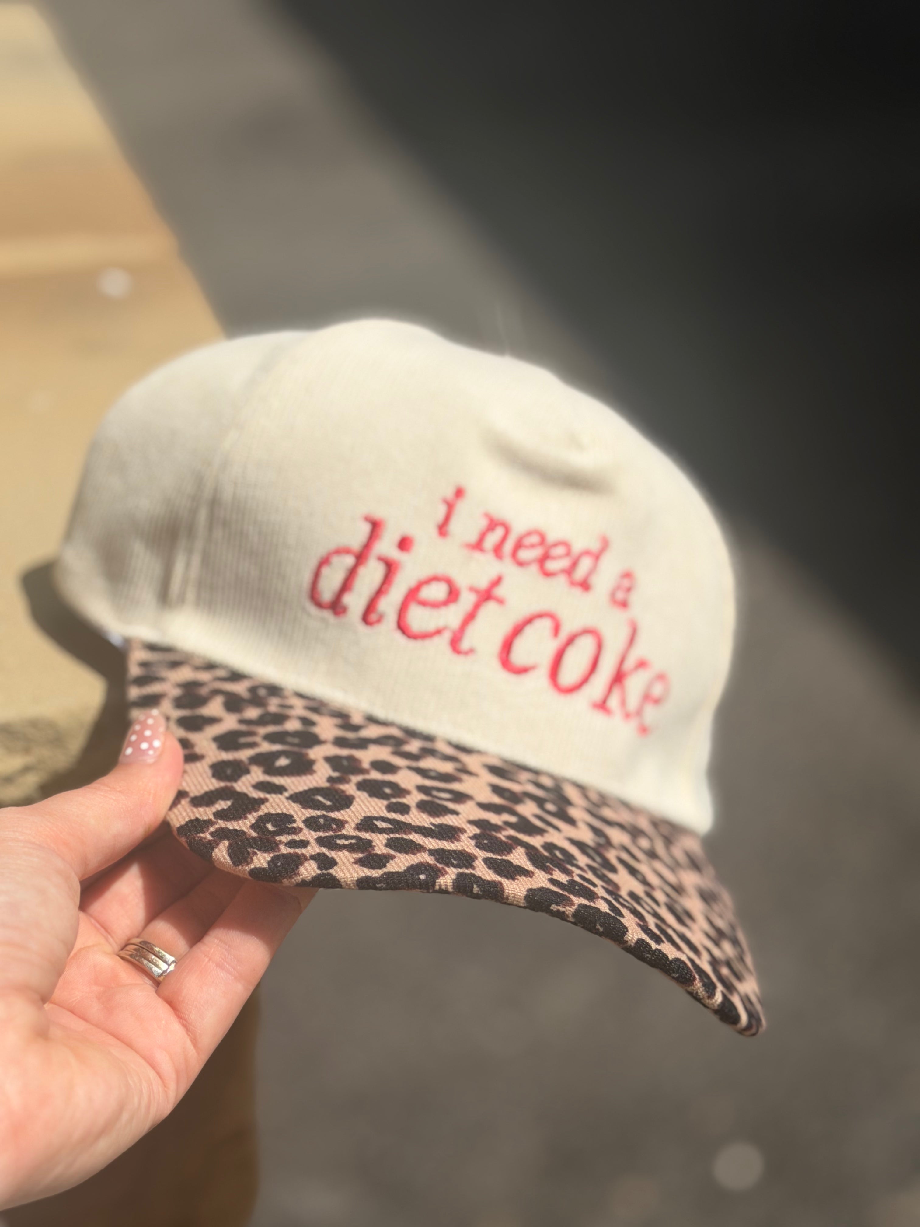 I Need A Diet Coke Trucker Hat