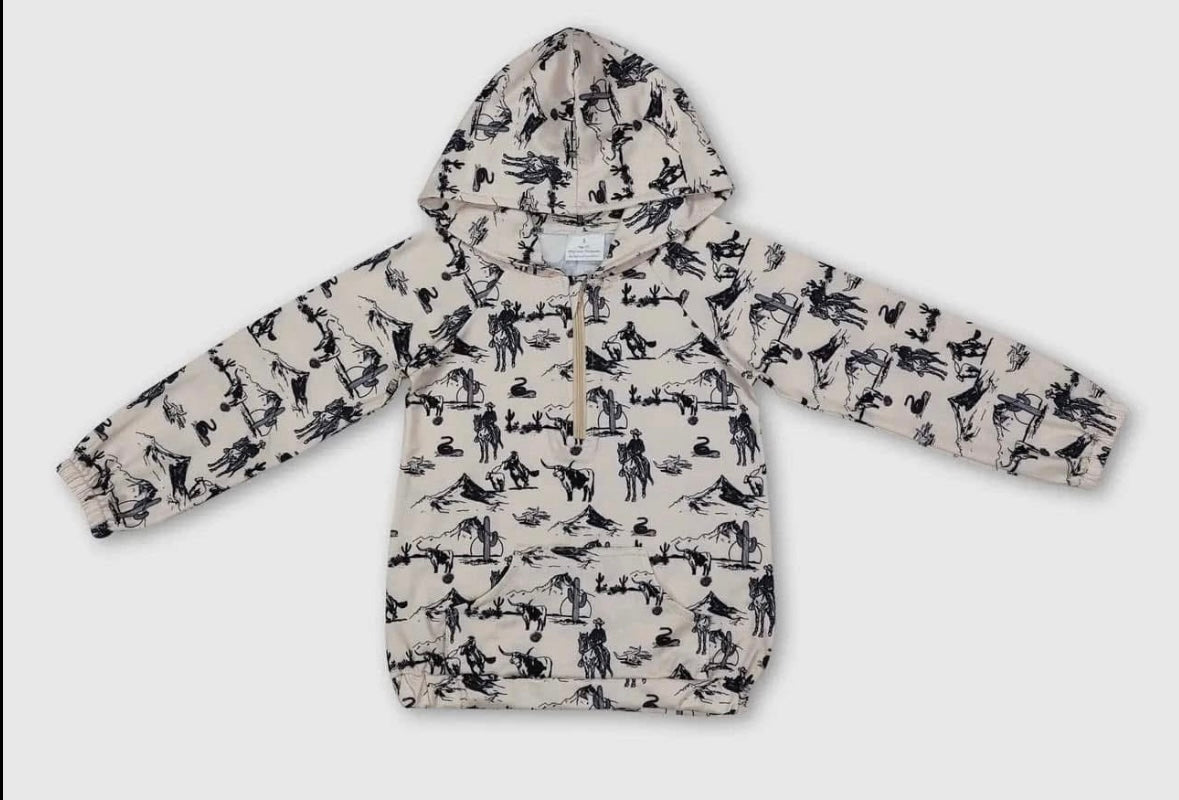 Western Kids Hoodie