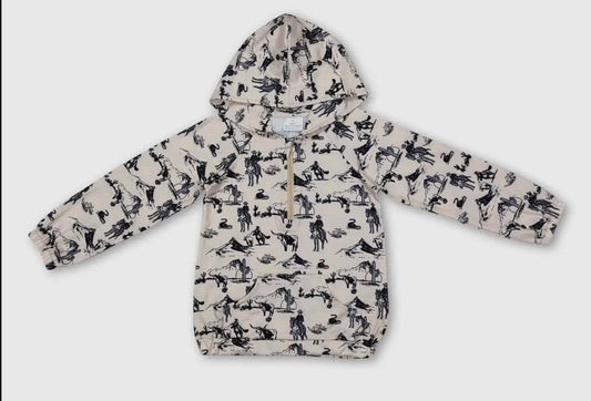 Western Kids Hoodie