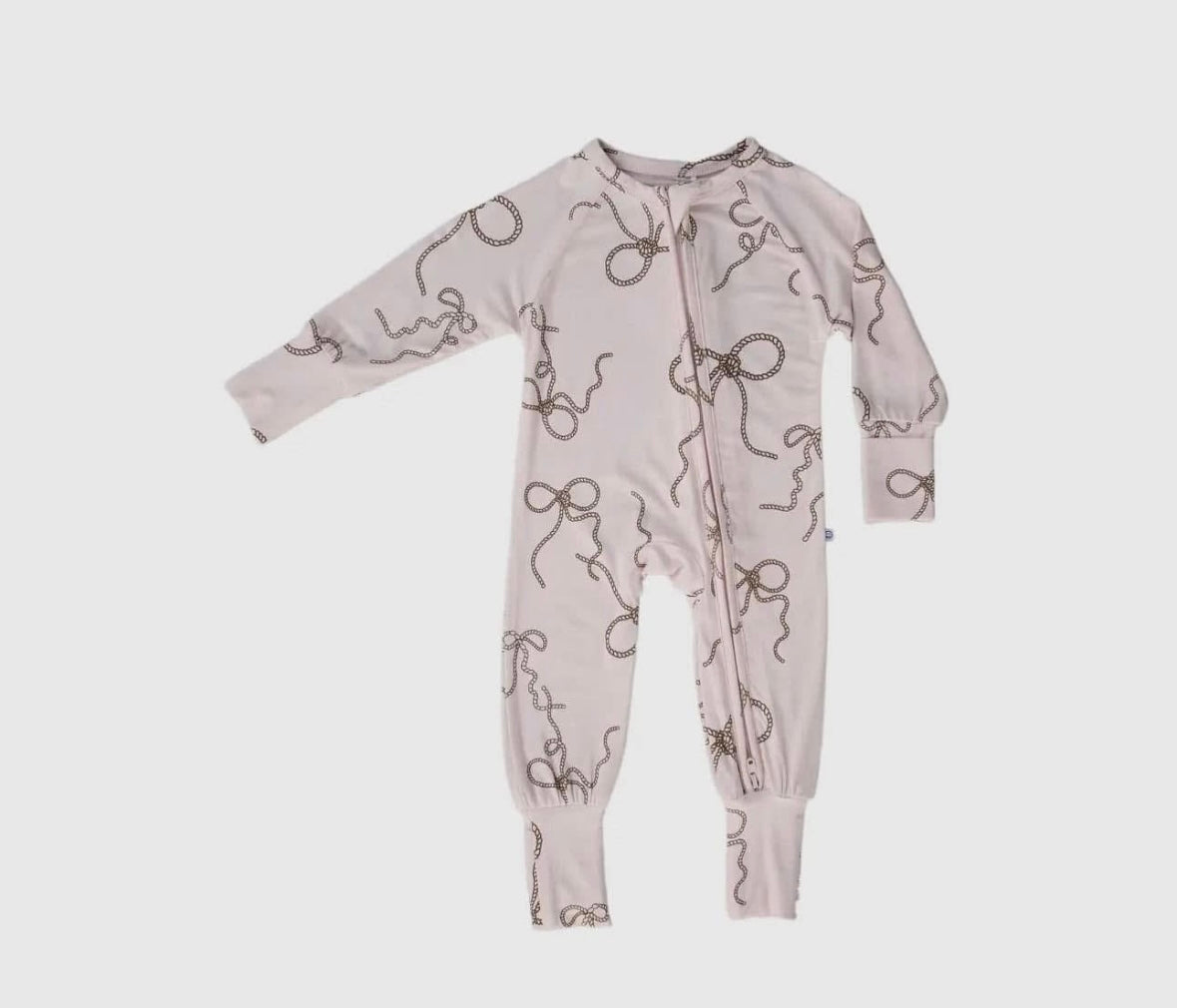 Coquette Lasso Girls Romper