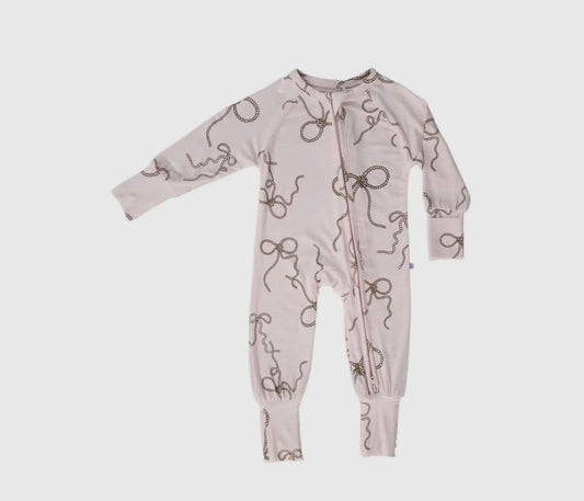Coquette Lasso Girls Romper