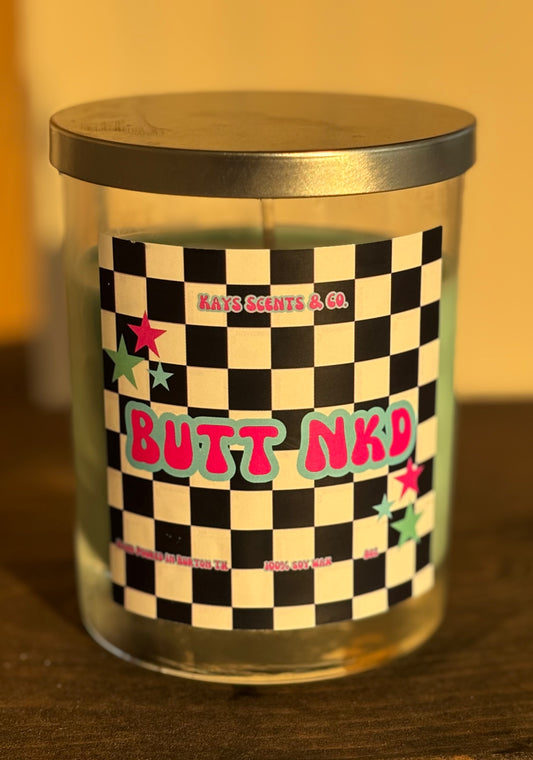 Butt Naked Candle