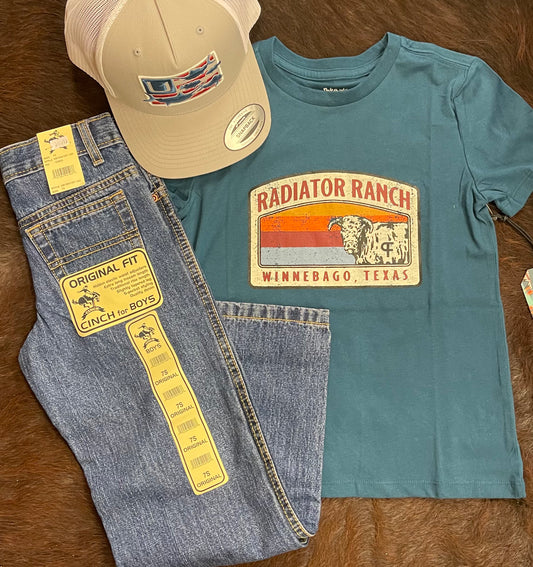 Boys Radiator Ranch Graphic Tee