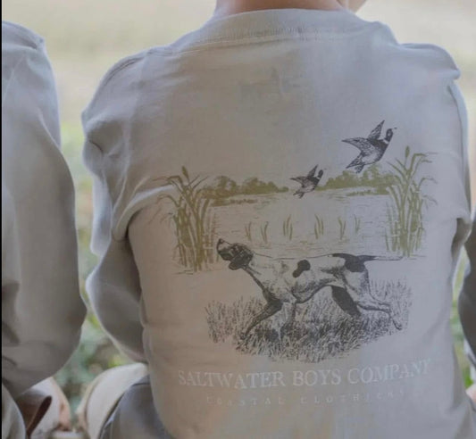 Boy’s Hunting Dog Long Sleeve