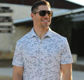Performance Polo - White Camo
