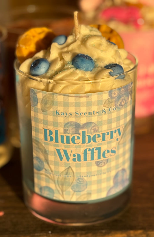 Blueberry Waffles Candle