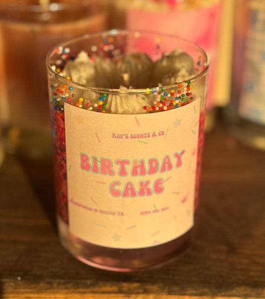 Birthday Cake Candle