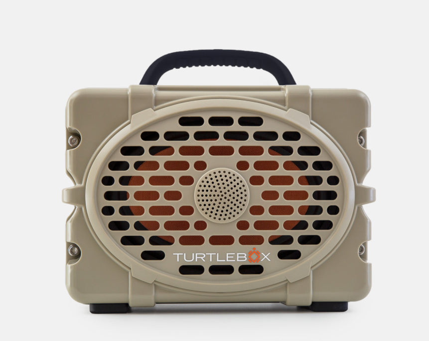 Turtlebox | Tan & Black