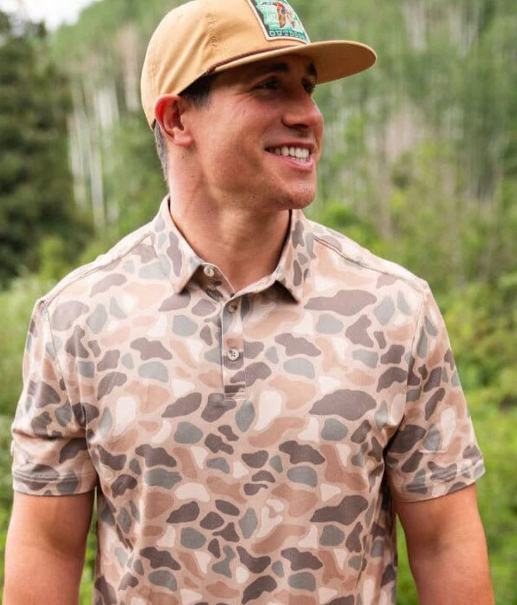 Performance Polo - Pintail Camo
