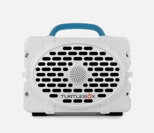 Turtlebox | White & Blue
