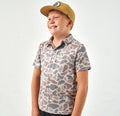 Youth Polo - Classic Deer Camo
