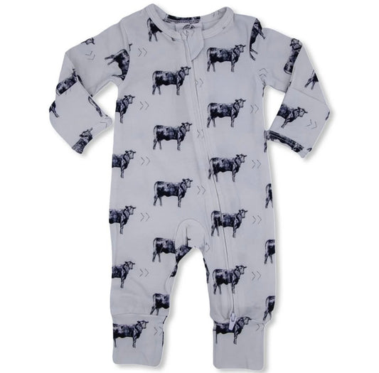 Gray Angus Sleeper