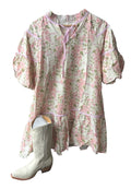 The Blush Blossom Dress