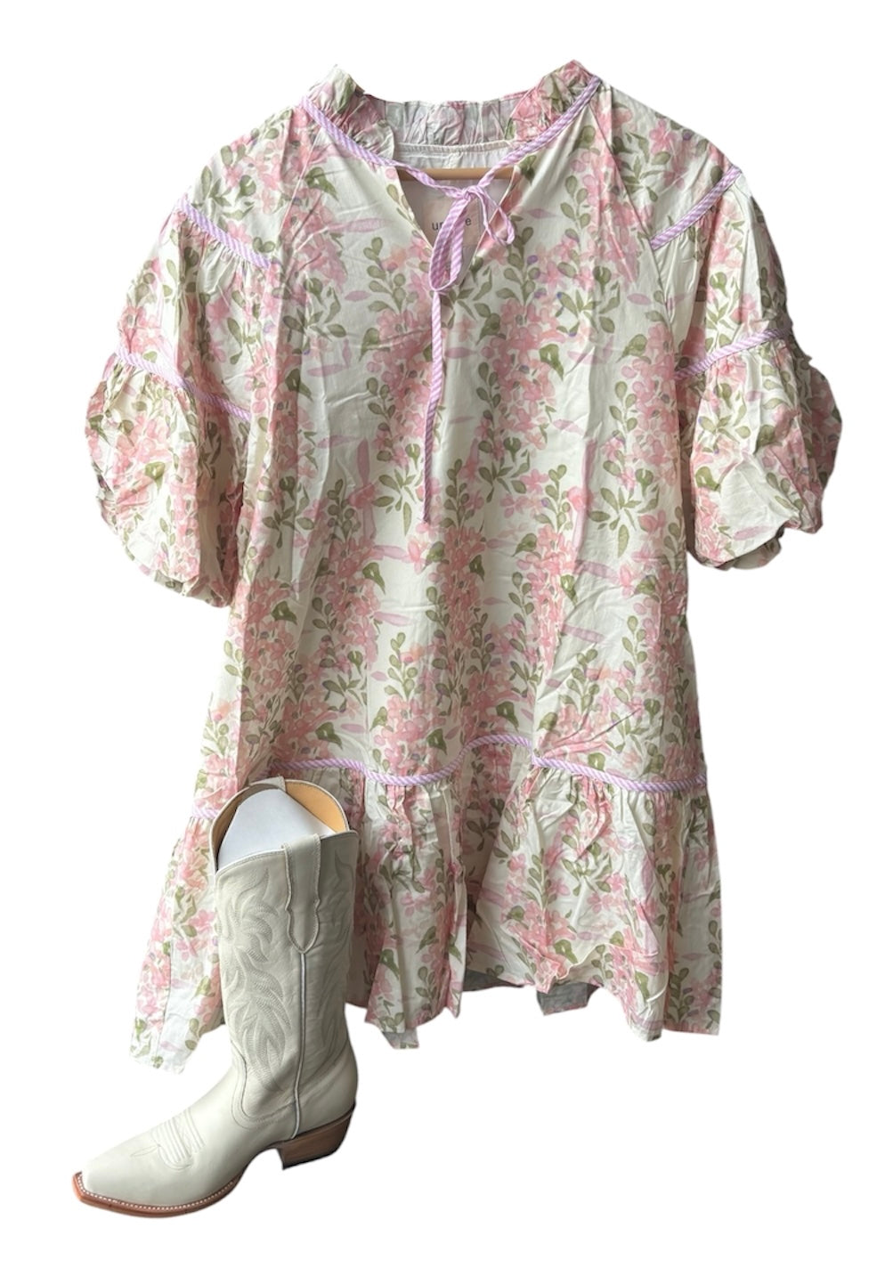 The Blush Blossom Dress