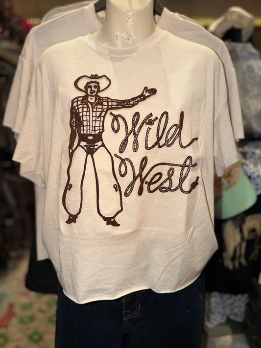 Wild West Cowboy Tee
