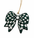 Checkered Bow Freshie