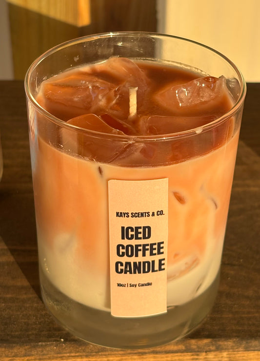 Iced Coffee Candle