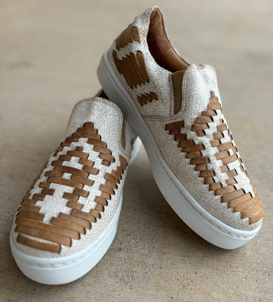 Dakota Tennis Tan Sneaker