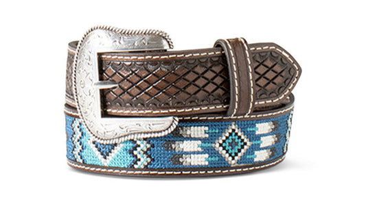 TURQUOISE SOUTHWEST INLAY BELT
